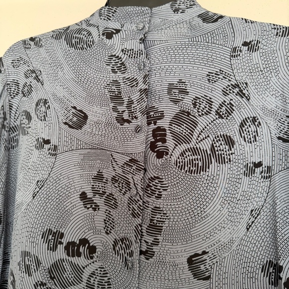 REISS Sarah-floral Blouse Women’s Size 10 - Picture 5 of 8